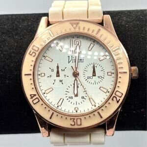Rose Gold Vivani Men's Watch